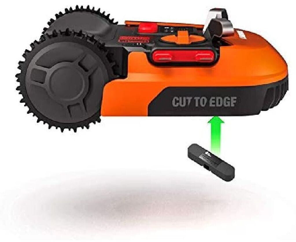 Worx Off Limits für Landroid L1000/WR147E – Virtuelle Begrenzung für Ihren Mähroboter