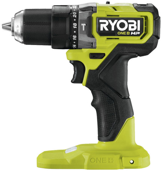 Ryobi RPD18C-0 ONE+ HP Brushless 18V Akku-Schlagbohrschrauber ohne Akku Ladegerät