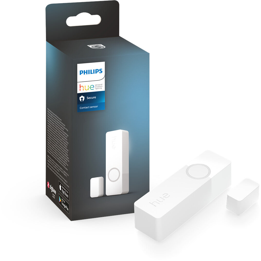 Philips Hue Secure Tür- Fensterkontakt 929003563903 Weiß SmartHome Sensor