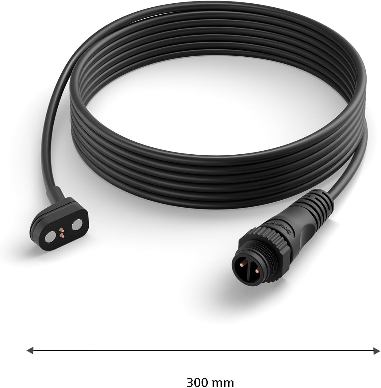 Philips Hue Secure 3m Outdoor-Kabel Schwarz für Hue Secure Kamera Außen