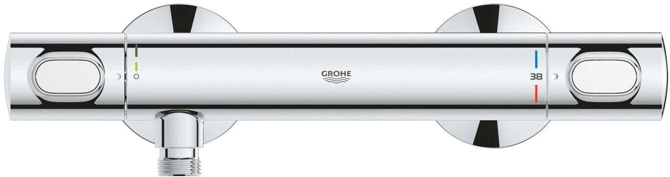 GROHE Precision Flow Thermostat-Brausebatterie 1/2″ chrom (34798000)
