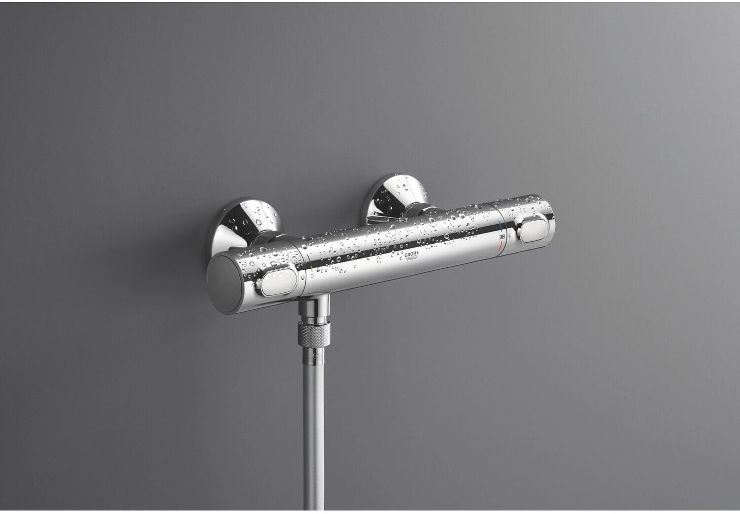 GROHE Precision Flow Thermostat-Brausebatterie 1/2″ chrom (34798000)