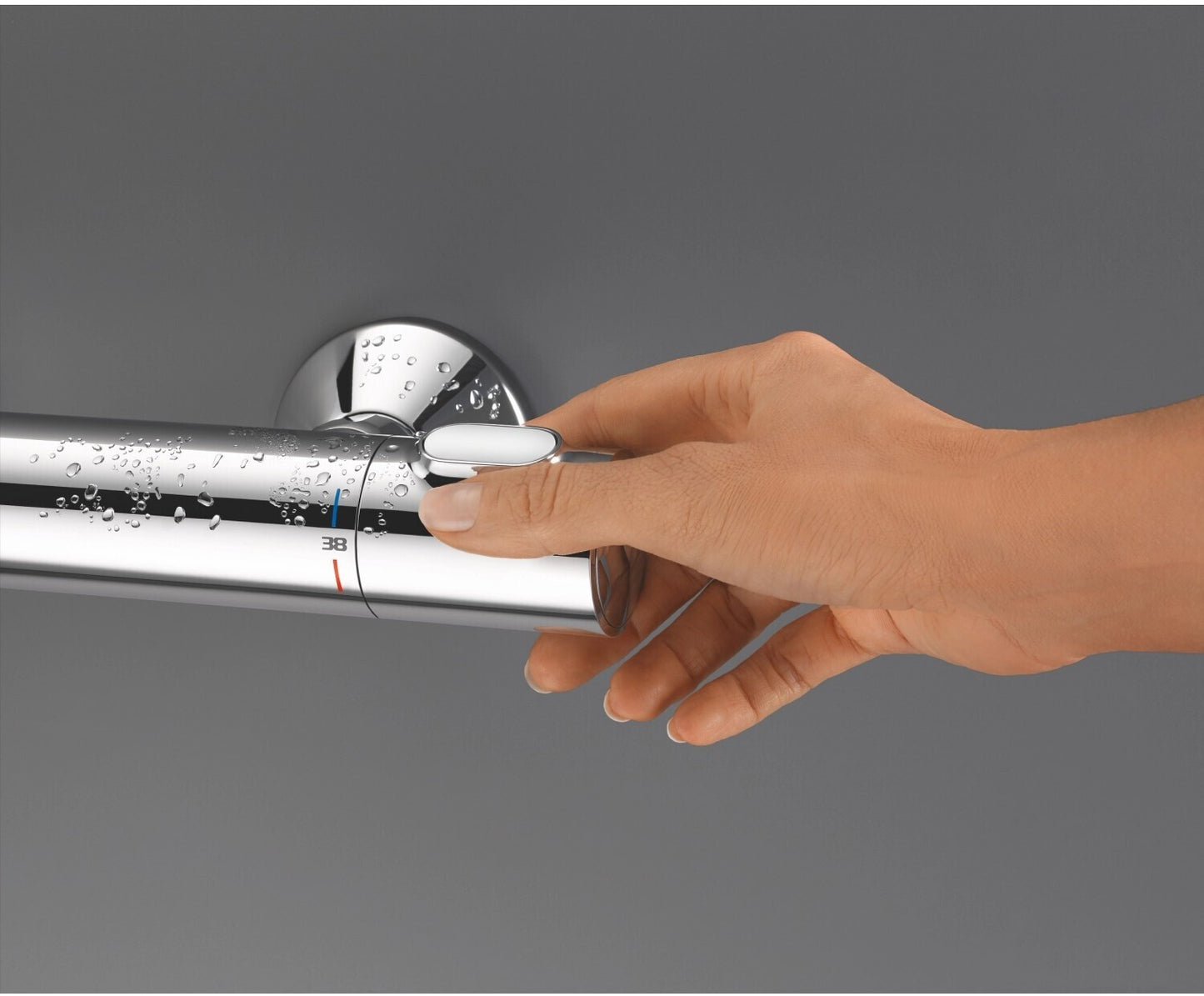 GROHE Precision Flow Thermostat-Brausebatterie 1/2″ chrom (34798000)