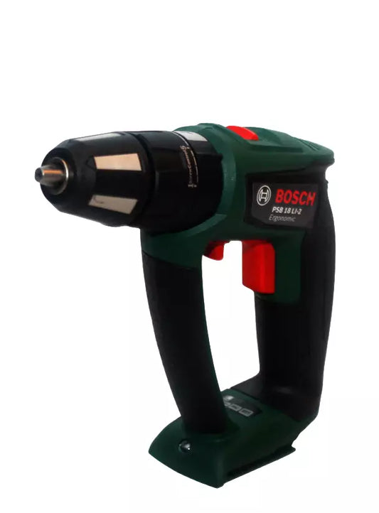 Bosch PSB 18 LI-2 Solo Akku-Schlagbohrschrauber Grün 18V ohne Akku Ladegerät