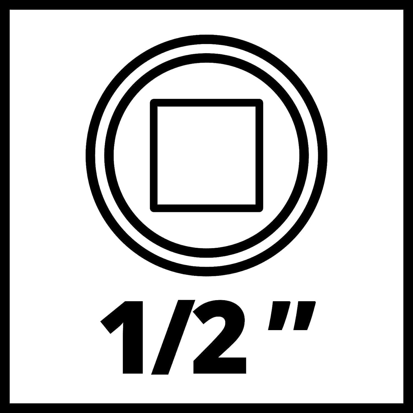 Einhell TC-PW 340 Druckluft-Schlagschrauber 340Nm mit Nüssen & Zubehör