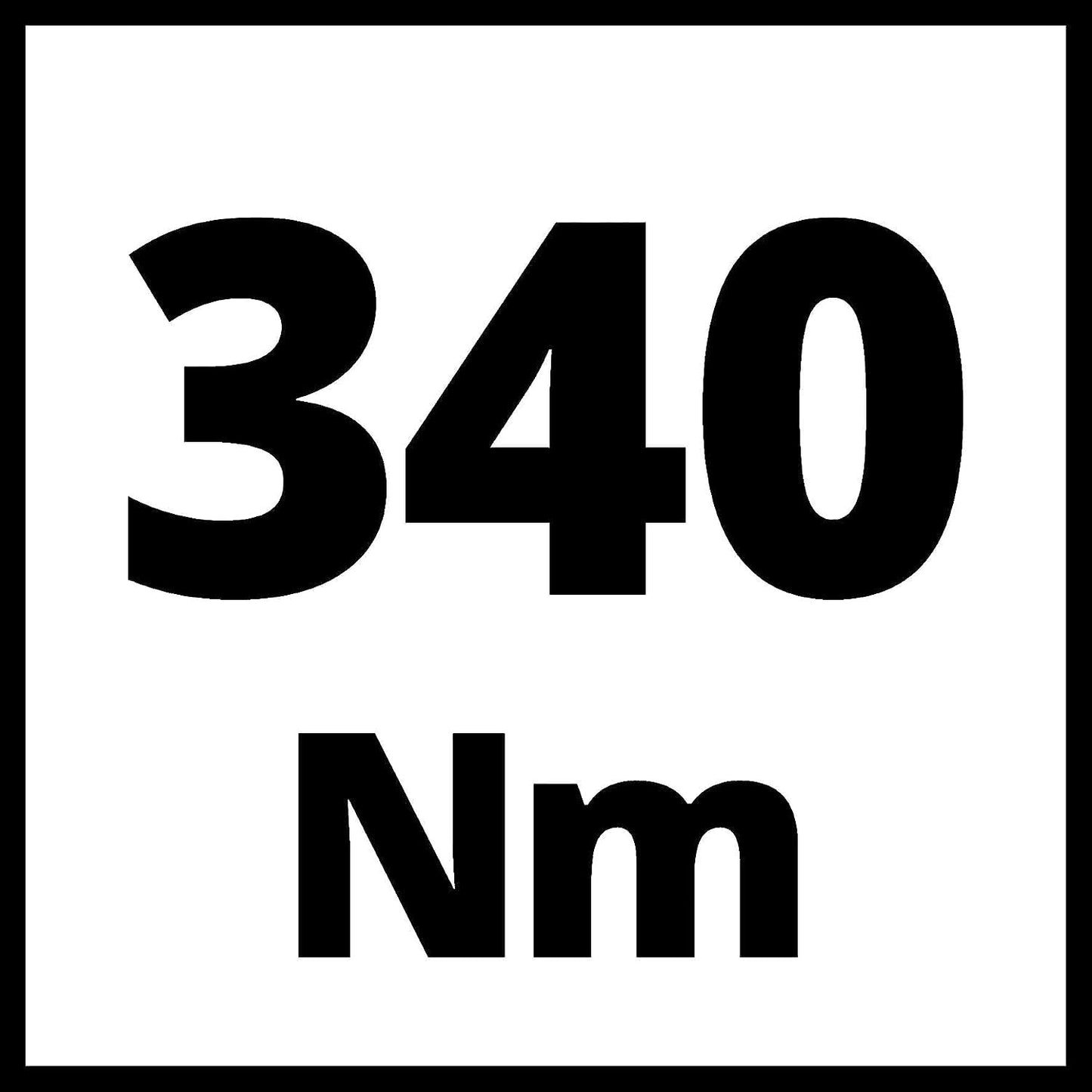 Einhell TC-PW 340 Druckluft-Schlagschrauber 340Nm mit Nüssen & Zubehör