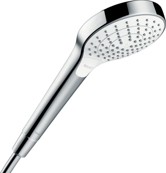 Hansgrohe Croma Select S Vario Handbrause 110mm 3 Strahlarten Chrom