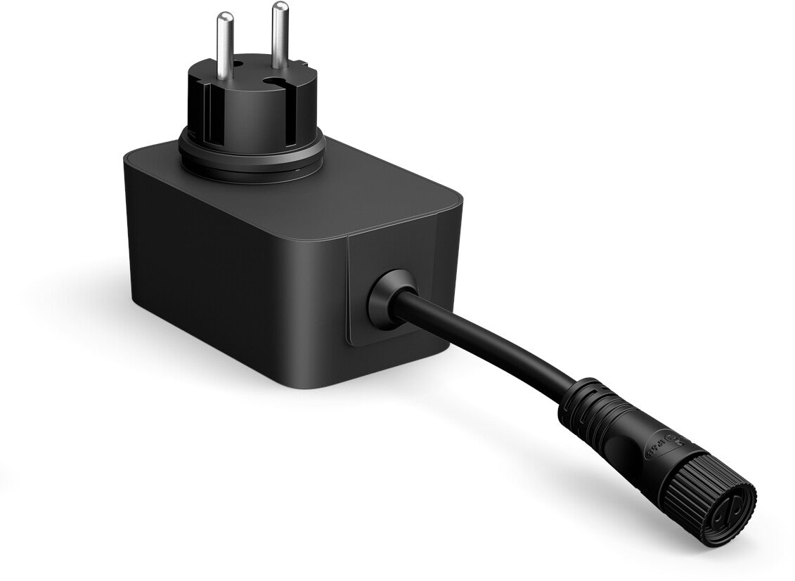 Philips Hue Festavia LED-Lichterkette 40 m (500 LEDs, RGBW, Smart Home, Innen & Außen, Schwarz, IP54)