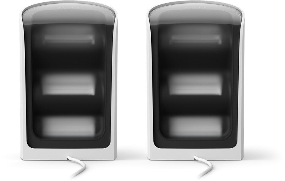 Philips Hue Play Wallwasher Doppelpack Tischleuchte RGB Weiß (929004236201)