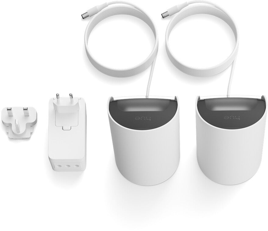 Philips Hue Play Wallwasher Doppelpack Tischleuchte RGB Weiß (929004236201)