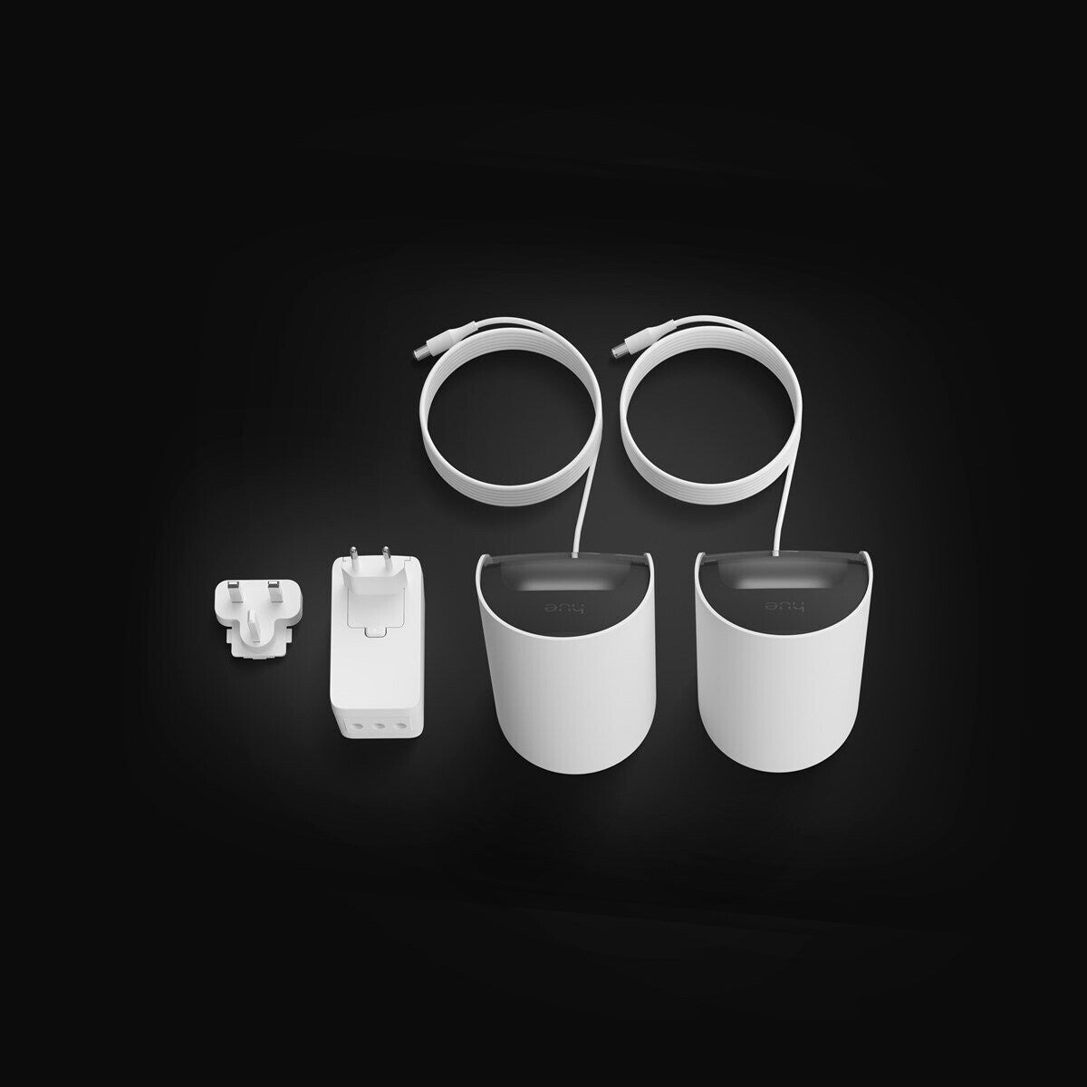 Philips Hue Play Wallwasher Doppelpack Tischleuchte RGB Weiß (929004236201)