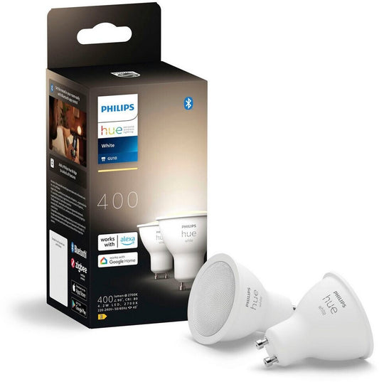 Philips Hue Spot dimmbar GU10 4,2W (929003666902)