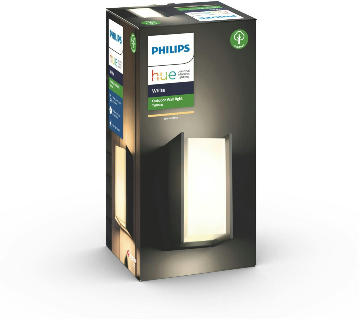 Philips Hue White Turaco Außenwandleuchte (1647293P0)