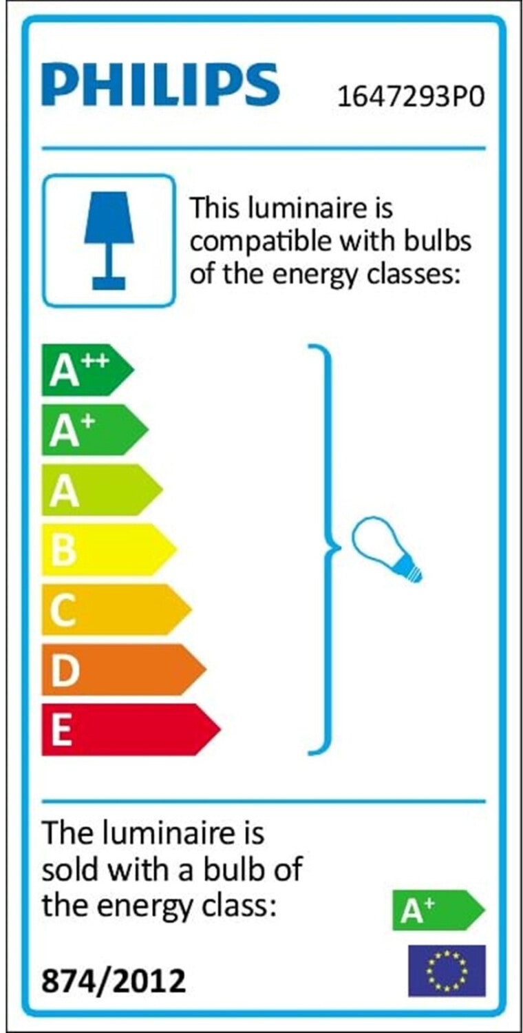 Philips Hue White Turaco Außenwandleuchte (1647293P0)