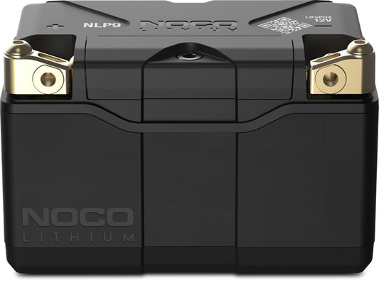 NOCO Lithium NLP5: Ultraleichte 12V Lithium Motorradbatterie – Gruppe 5 – 2Ah – 250A Startstrom – Intelligentes BMS – für Motorräder, Enduros, Quads, Roller und mehr