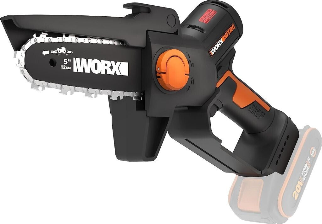Worx WG325E Nitro Mini Kettensäge 20V ohne Akku und Ladegerät