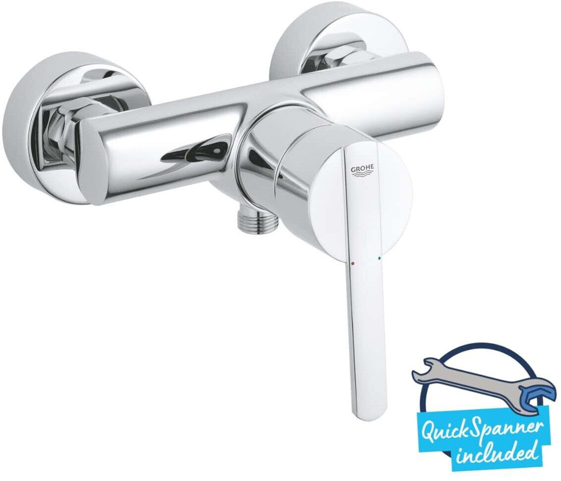 GROHE Feel Einhand-Brausebatterie (Chrom, 32270000)