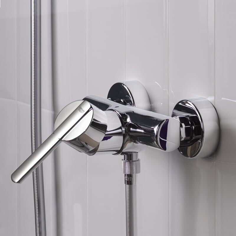 GROHE Feel Einhand-Brausebatterie (Chrom, 32270000)