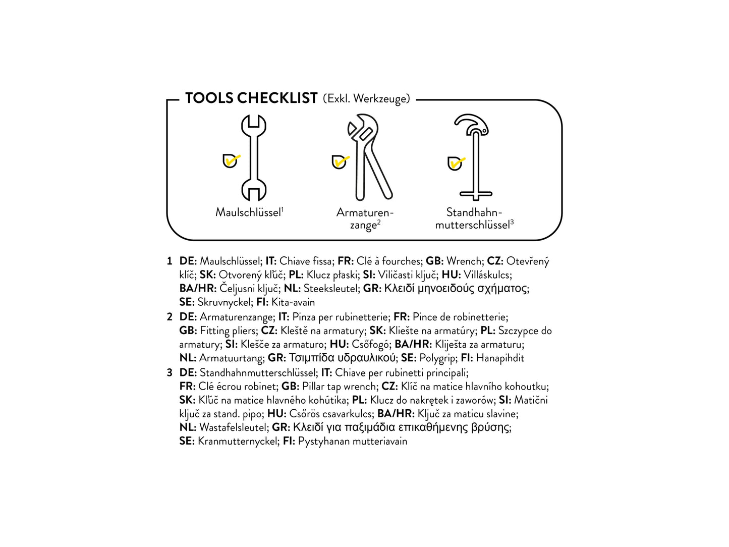 baliv KI-1980 Küchenarmatur Schwarz Matt 360° schwenkbar mit Kaltstart-Funktion