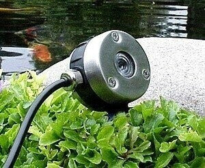 Oase LunAqua Mini LED Warm 50513 Teichbeleuchtung 3er Set 12V IP68 180° schwenkbar