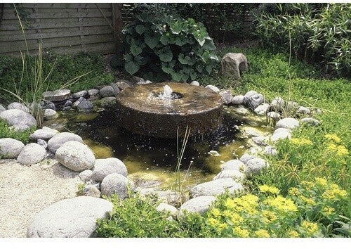 Pontec 57511  PondoCompact 5000 Springbrunnenpumpe 5000 l/h 3,1 m Förderhöhe 10 m Kabel