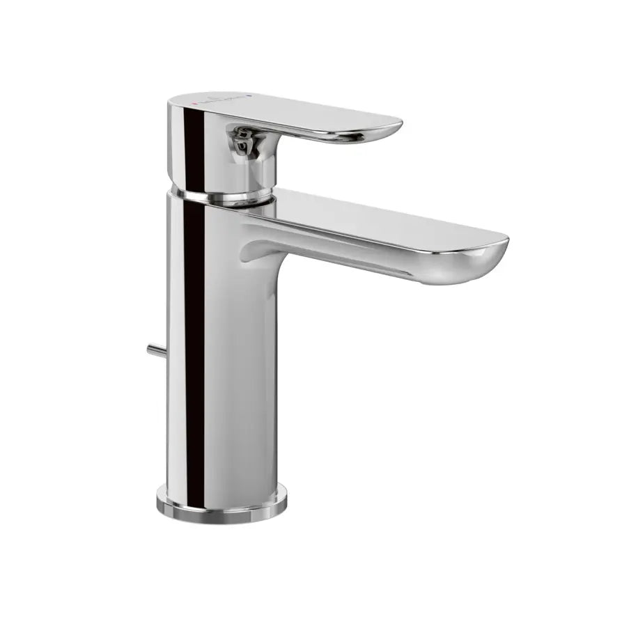 Villeroy & Boch O.novo Waschtischarmatur Chrom mit Ablaufventil AquaSmart 104003000