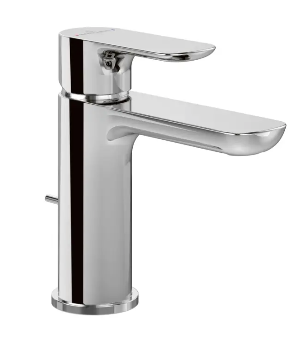 Villeroy & Boch O.novo Waschtischarmatur Chrom mit Ablaufventil AquaSmart 104003000