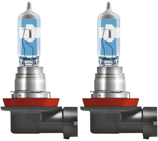 OSRAM NIGHT BREAKER LASER H8, +150% mehr Hel­lig­keit, Ha­lo­gen-Schein­wer­fer­lam­pe, 64212NL-2HB, 12V PKW, Hängebox (2 Lampen)