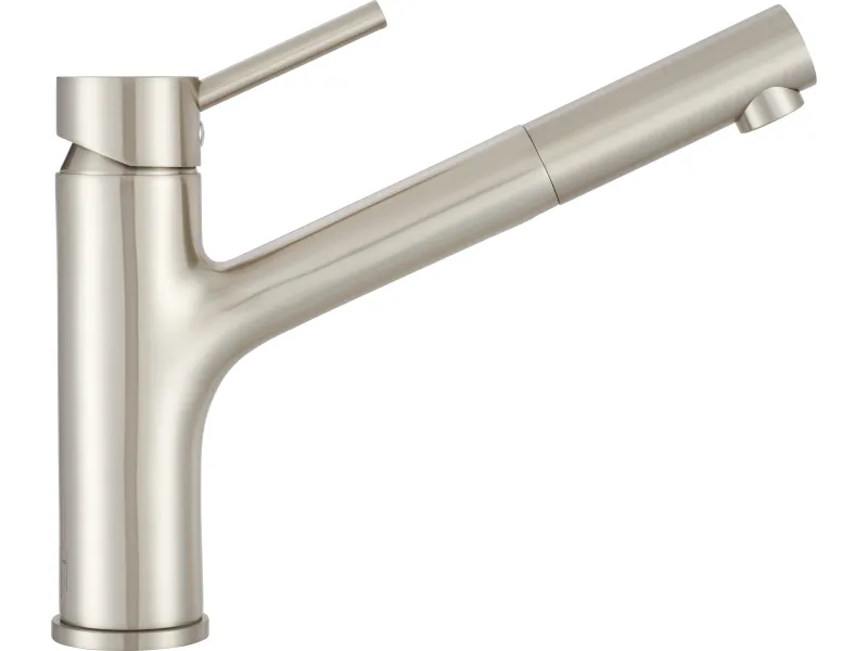 baliv Niederdruck-Küchenarmatur KI-1200 N Edelstahloptik