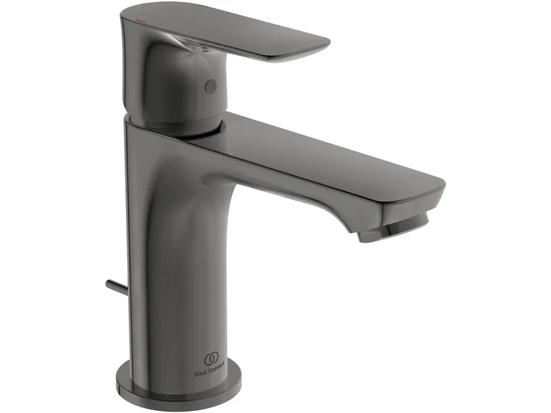 Ideal Standard Connect Air XS-Size mit Zugstangen-Ablaufgarnitur magnetic grey (A7007A5)