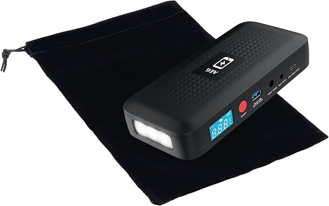 AEG JS15 Jumpstarter 12V Starthilfe mit Powerbank & Wireless Charging