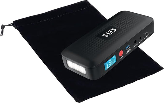 AEG JS15 Jumpstarter 12V Starthilfe mit Powerbank & Wireless Charging