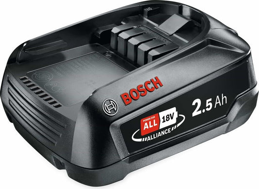 Bosch PBA 18V 2,5Ah W-B Original Akku Power for ALL 18V Li-Ion 1600A005B0