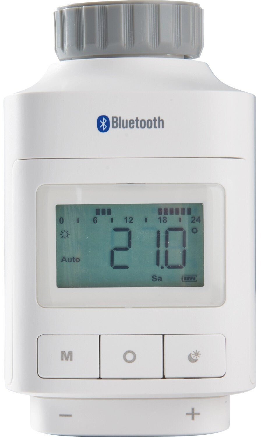 Elektrischer Heizkörper-Thermostat SH-6 Bluetooth Weiß Matt Smart Regler