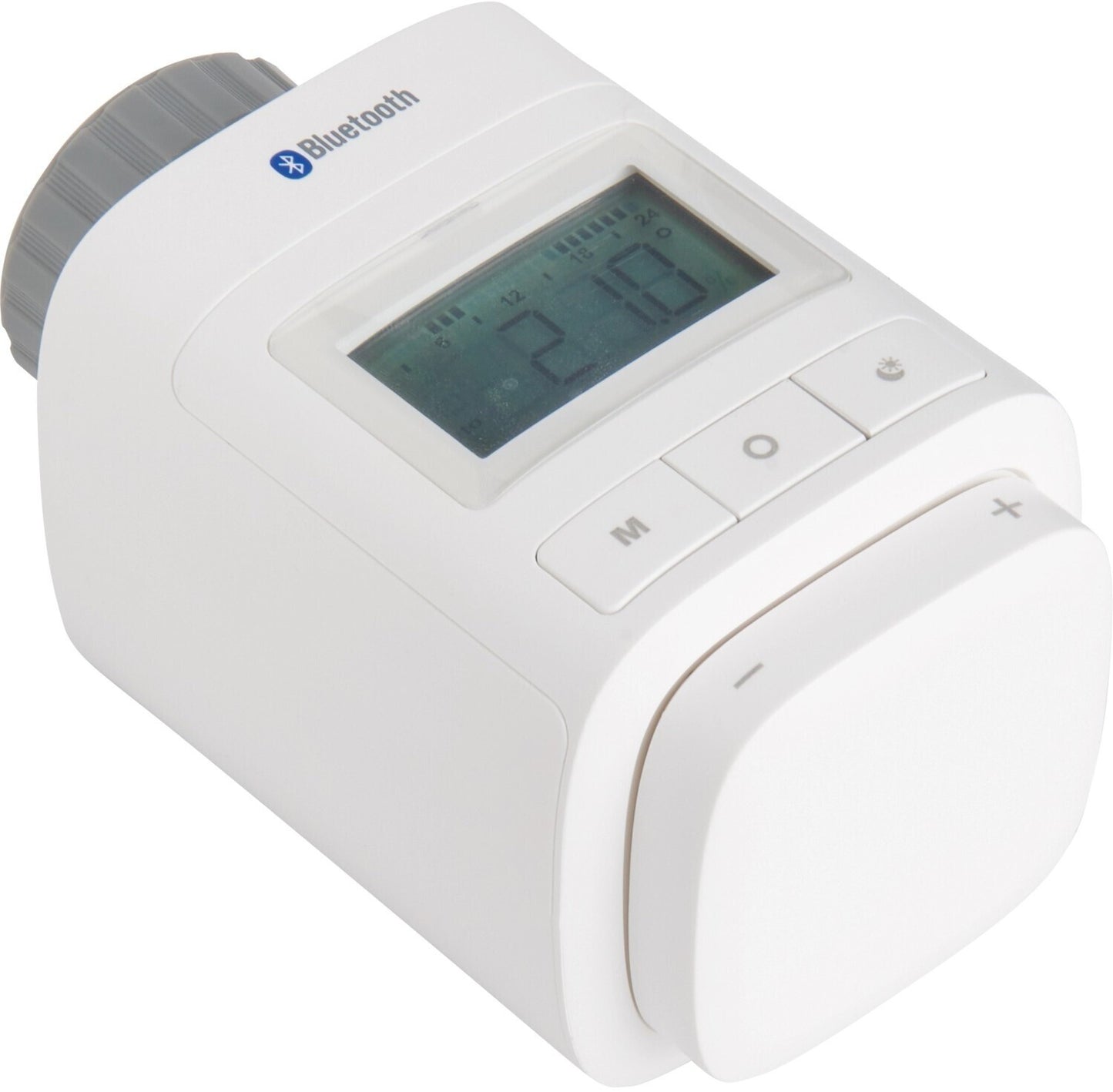 Elektrischer Heizkörper-Thermostat SH-6 Bluetooth Weiß Matt Smart Regler