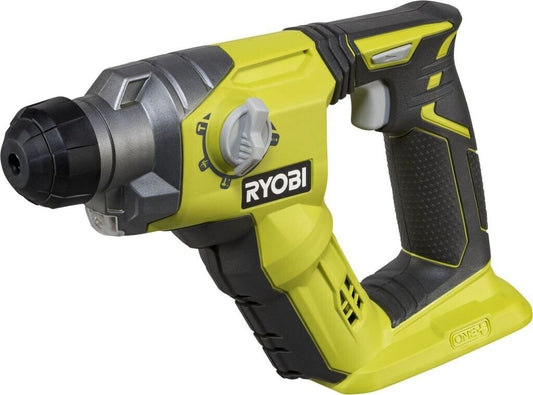 Ryobi R18SDS-0 SDS-Plus Akku-Bohrhammer 18V ohne Akku und Ladegerät