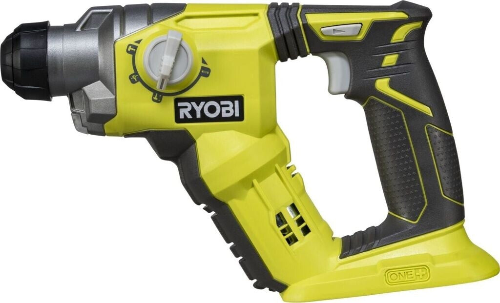 Ryobi R18SDS-0 SDS-Plus Akku-Bohrhammer 18V ohne Akku und Ladegerät