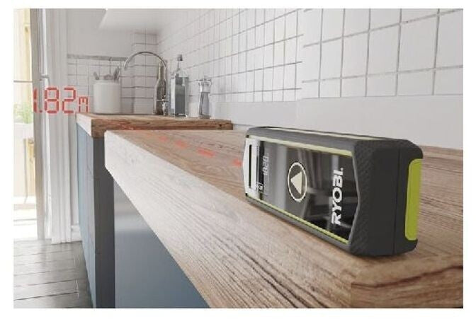 Ryobi RBLDM20 Laser-Entfernungsmesser 20 m Digitalmessgerät
