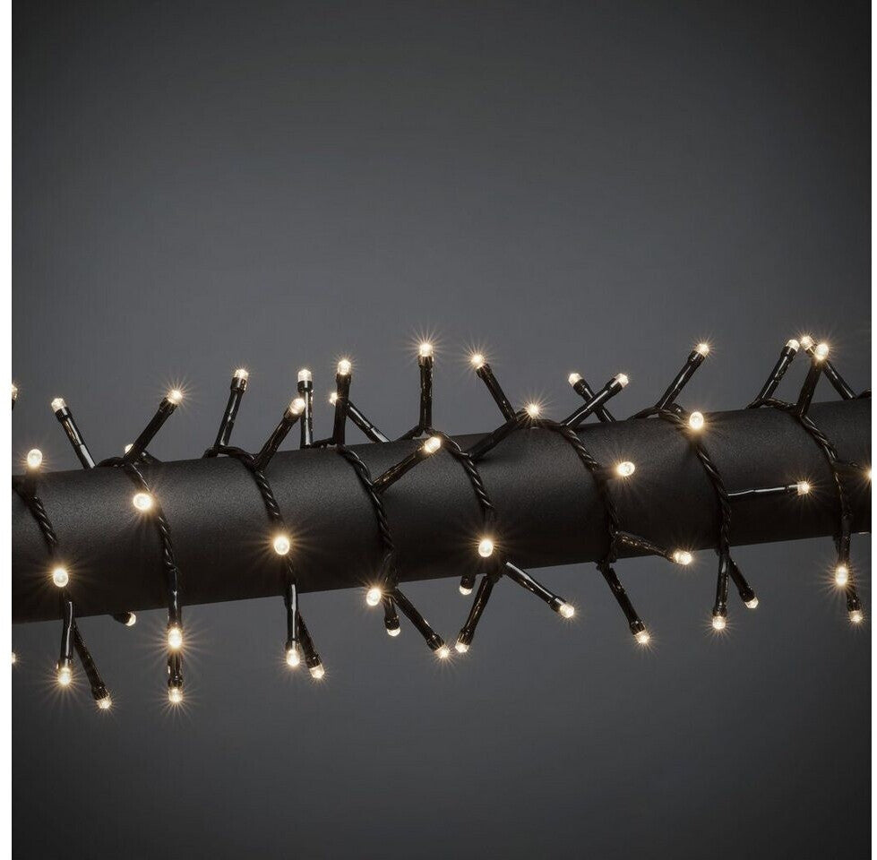 Konstsmide 3868-100 LED Lichtervorhang 80 LEDs Warmweiß Innen/Außen
