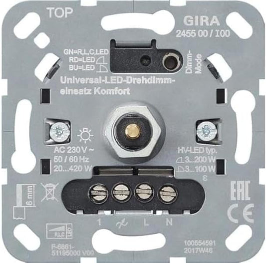 Gira LED-Dimmer System 3000 245500