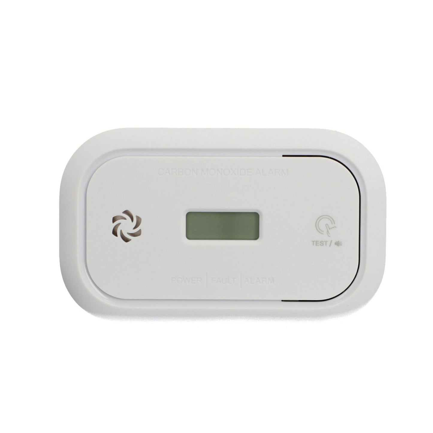 UNITEC CO-Melder mit Display weiß, Alarm ab 50 ppm, 3 Jahre Batterie