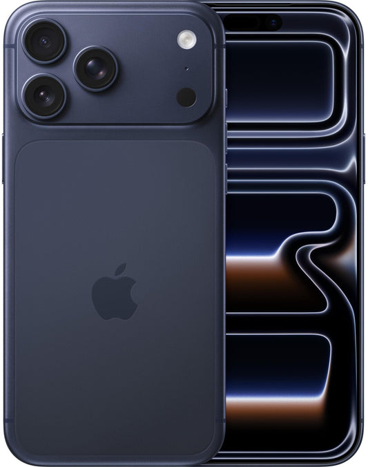 Apple iPhone 17 Pro Max 256GB Tiefblau 6,9” OLED 120Hz A19 Pro Dif­fe­renz­be­steu­ert