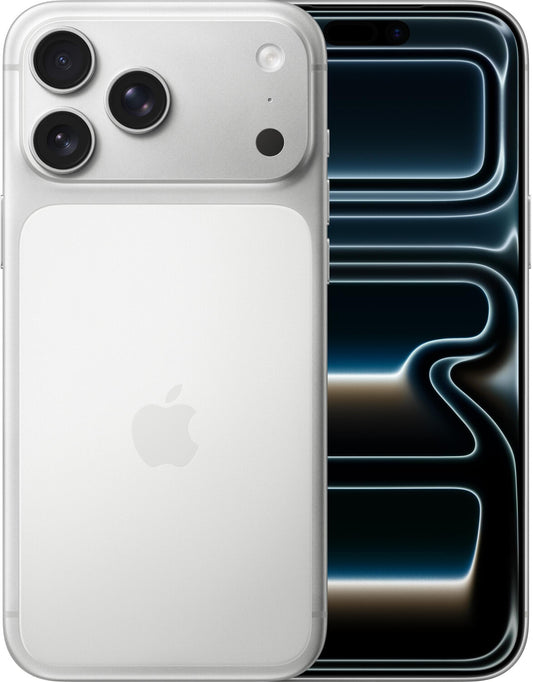 Apple iPhone 17 Pro Max 256GB Silber 6,9” OLED 120Hz A19 Pro Dif­fe­renz­be­steu­ert