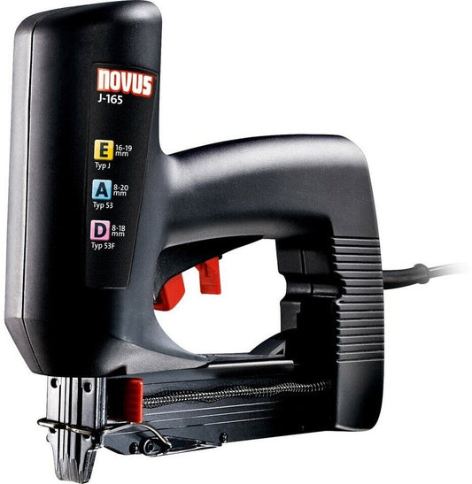 Novus J-165 EAD Heftgerät Metall Büro Tacker 165 Blatt Profi