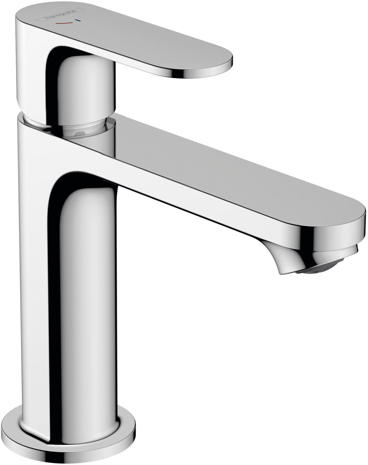 hansgrohe Rebris S 110 Waschtischarmatur Chrom CoolStart EcoSmart+ 72588000