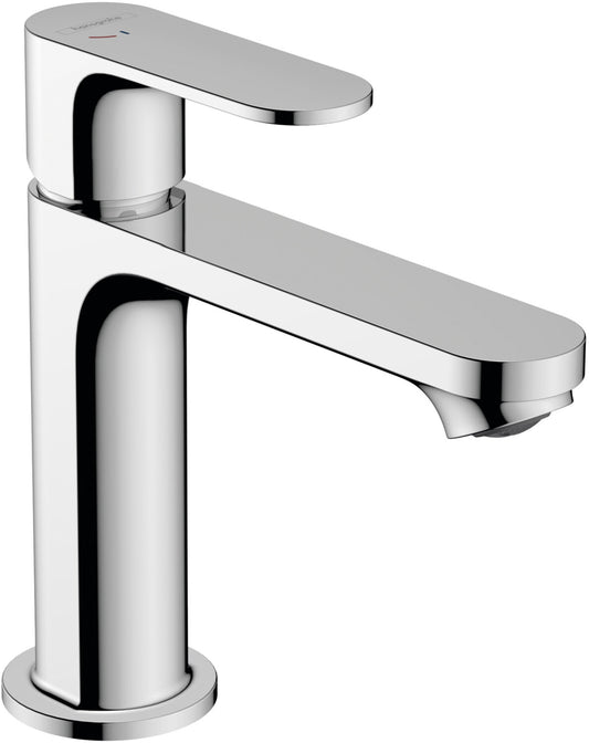 hansgrohe Rebris S 110 Waschtischarmatur Chrom CoolStart EcoSmart+ 72588000