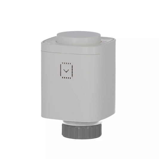 Heizkörperthermostat WLAN Smart WiFi LCD M30x1,5 programmierbar Weiß