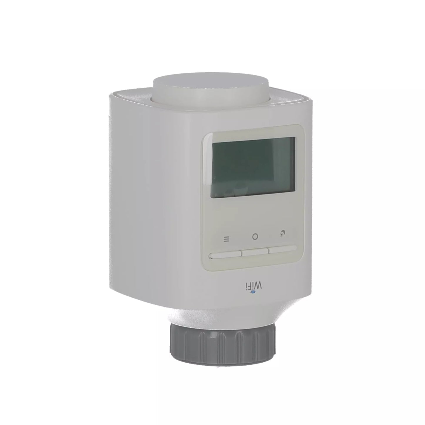 Heizkörperthermostat WLAN Smart WiFi LCD M30x1,5 programmierbar Weiß