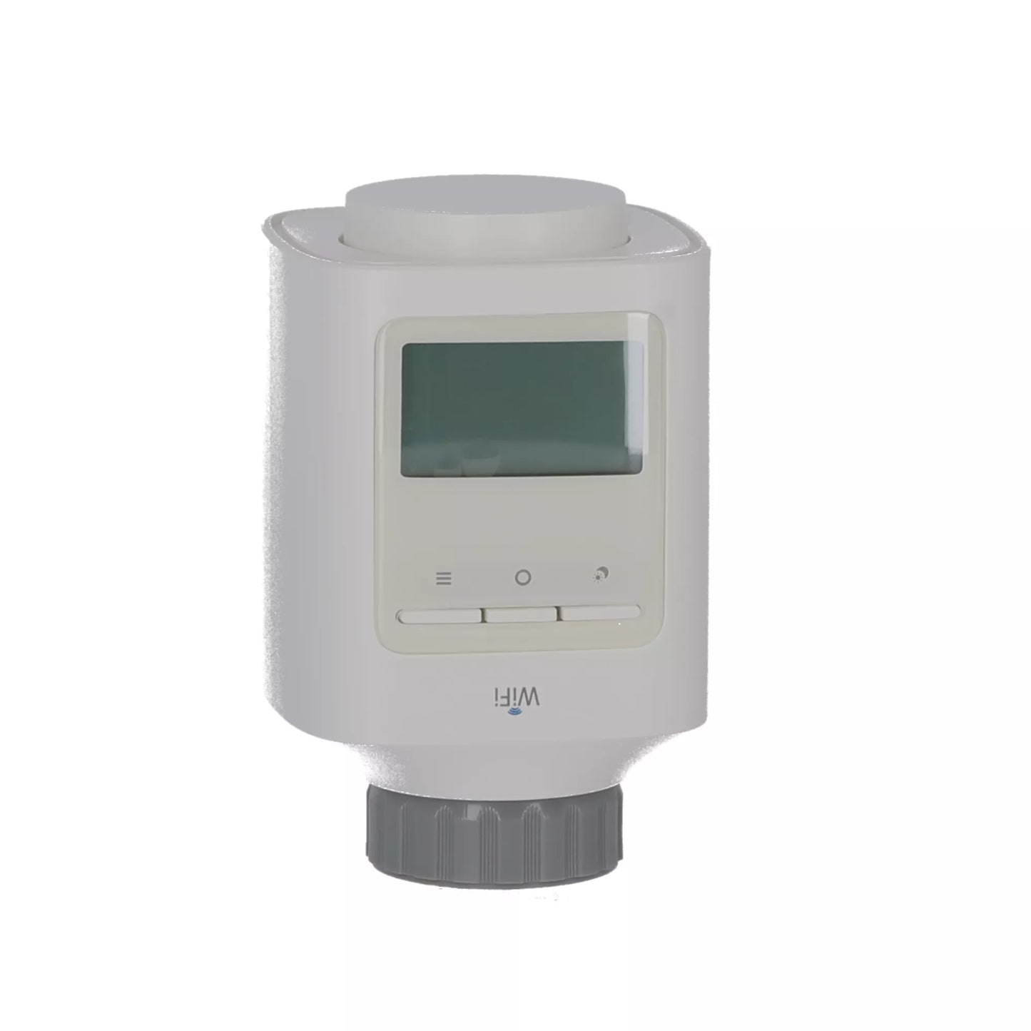 Heizkörperthermostat WLAN Smart WiFi LCD M30x1,5 programmierbar Weiß