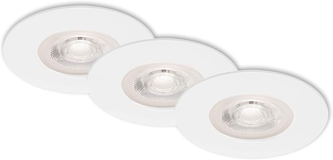Briloner LED Einbauleuchten weiß 3 x LED - Platine / 49 W (7047-036)